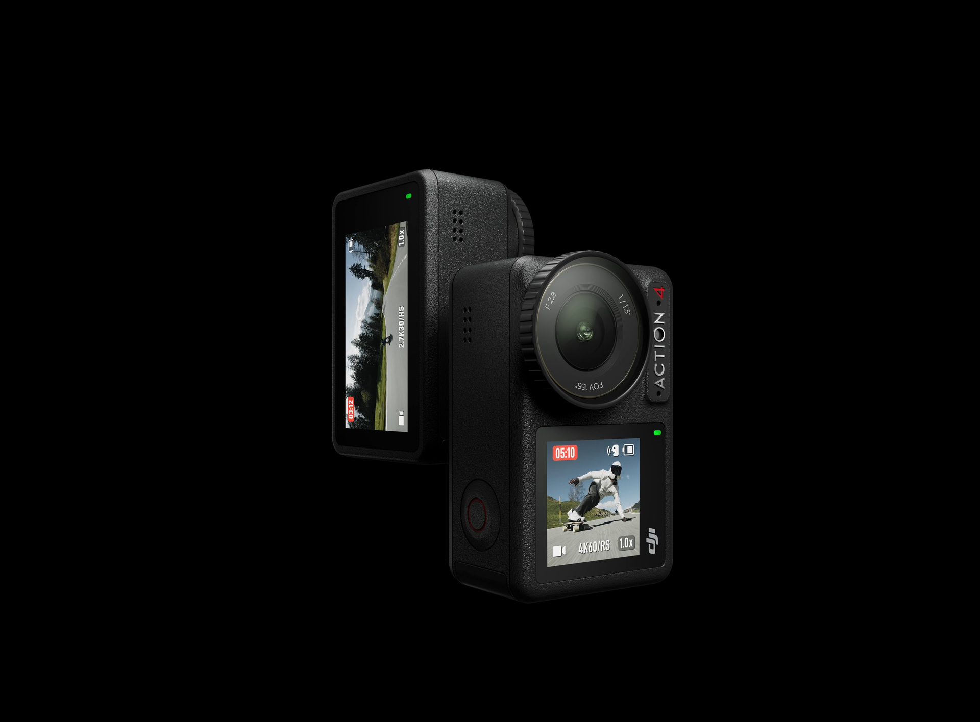 タイムセール‼️ DJI Osmo Action 4 Amazonタイムセールで「DJI Osmo Action 4」が3万3880円から、「DJI